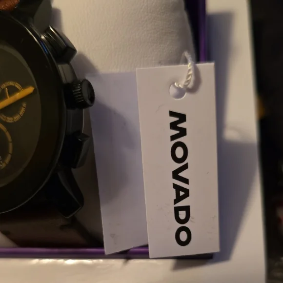 Movado
Bold Chronograph Black Dial Men's Watch - Picture 5 of 5